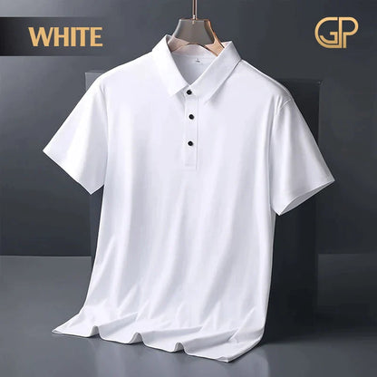 Gennelman Polo – Men Ice Silk Classic Polo - Hot Sale 50% Off