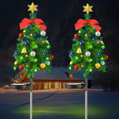 Solar Powered Christmas Tree - 2024 New Sale - Last Day 75%OFF