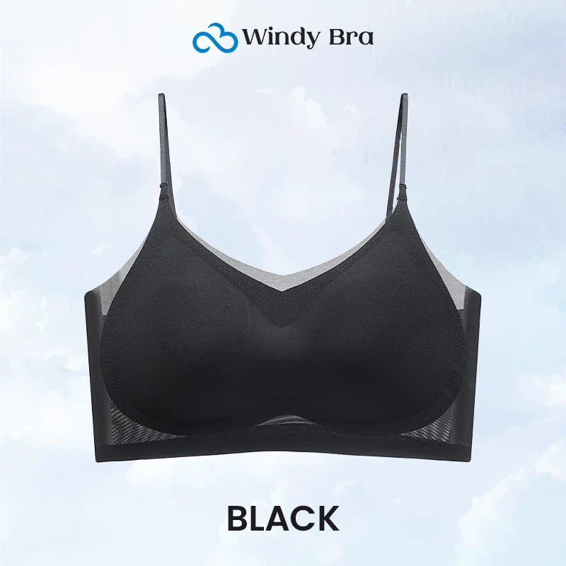 WindyBra - Seamless ultra-thin plus size ice silk comfort bra - Hot Sale 50% Off