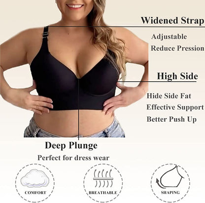 Back Smoothing Push-Up Bra - Last Day Sale Off 70%