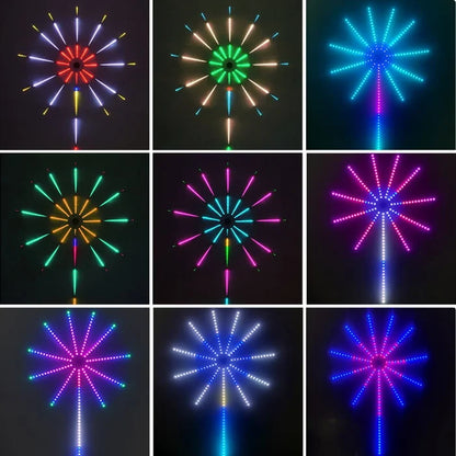 WiFi Bluetooth Smart Fireworks Led Light - Hot Sale 50% Off