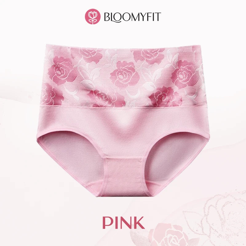 BloomyFit - High Waist Antibacterial Panties - Hot Sale 50% Off