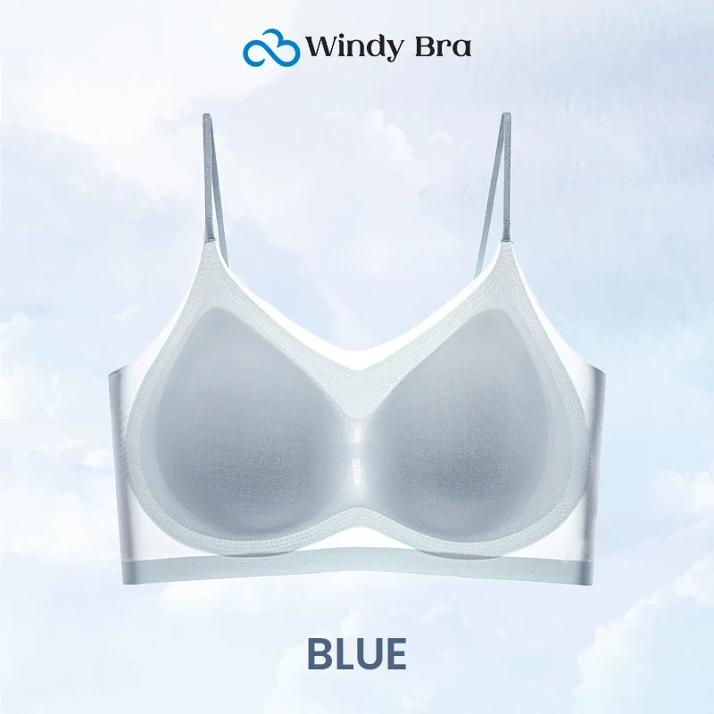 WindyBra - Seamless ultra-thin plus size ice silk comfort bra - Hot Sale 50% Off