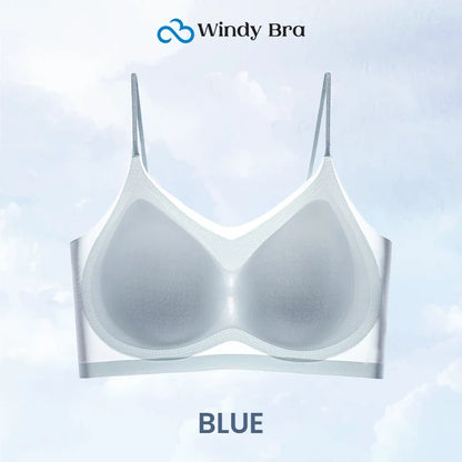 WindyBra - Seamless ultra-thin plus size ice silk comfort bra - Hot Sale 50% Off