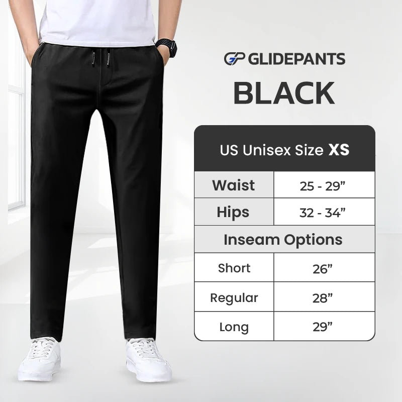 GlidePants - Unisex Quick Dry Pull-on Stretch Pants