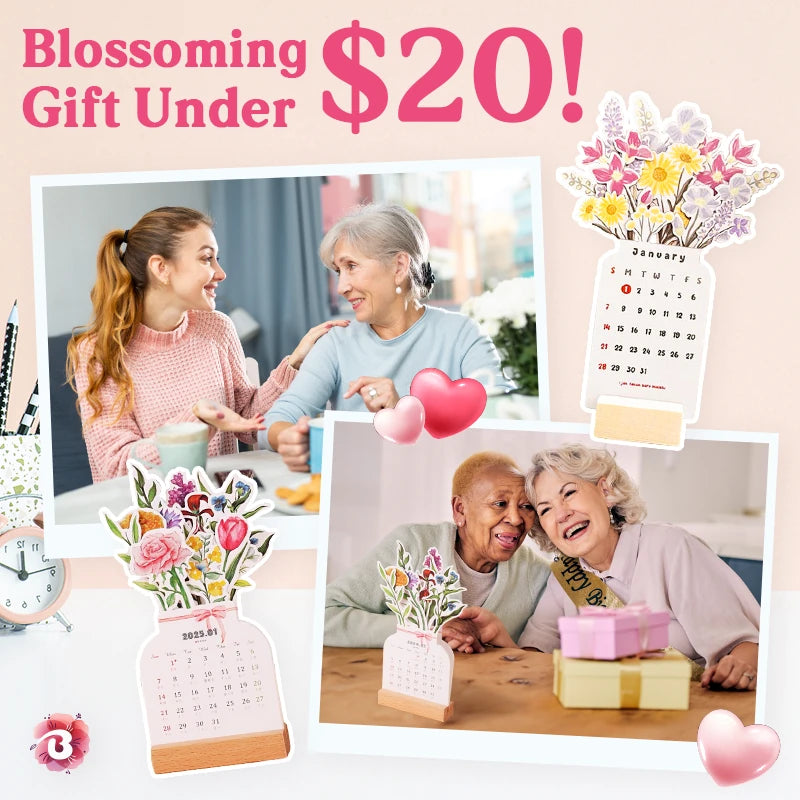 BloomyLog - 2025 Bloomy Flower Calendar