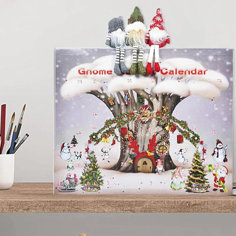 2024 Christmas Gnome Advent Calendar - Hot Sale 50% Off