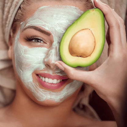 Deep Cleansing Avocado Foam Facial Mask (Box of 24 Masks) - Hot Sale 50% Off