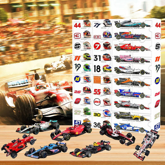 F1 Advent Calendar -- The One With 24 Little Doors - Hot Sale 50% Off