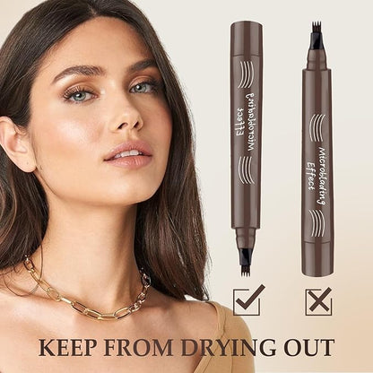 Upgraded Natural Brows Eyebrow Pen - Hot Sale 50% Off