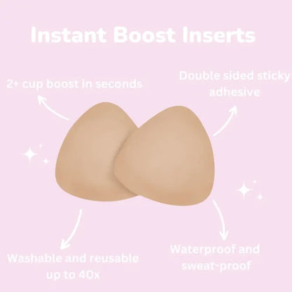 Double-Sided Sticky Bra Lift Inserts