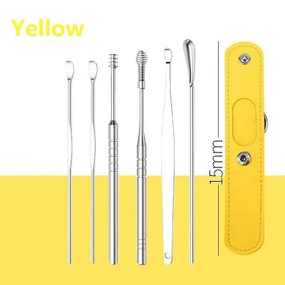 The Most Professional Ear Cleaning Master - EarWax Cleaner Tool Set - Hot Sale 50% Off