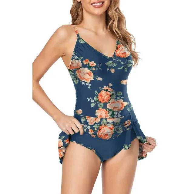 Women's Tummy Control One Piece Swimsuit - Hot Sale 50% Off