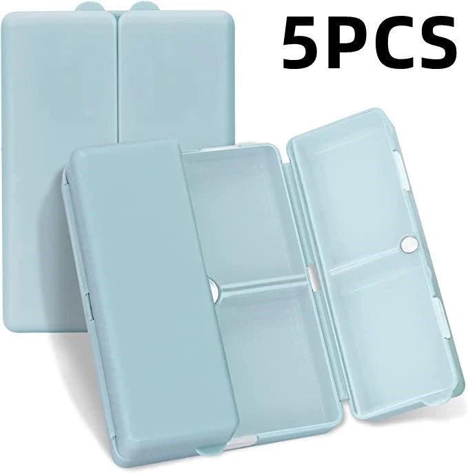 7 Compartments Portable Pill Case - Hot Sale 50% Off