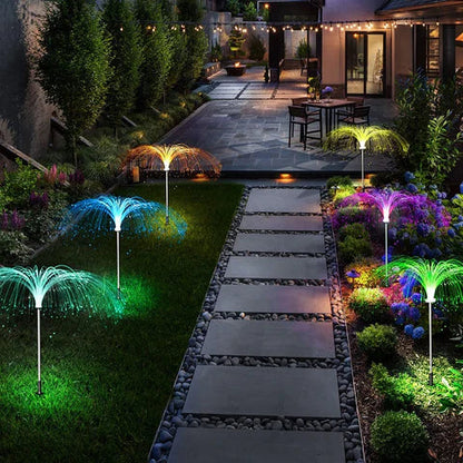 LumiSpark - Solar Decorative Jellyfish Garden Light - Hot Sale 50% Off