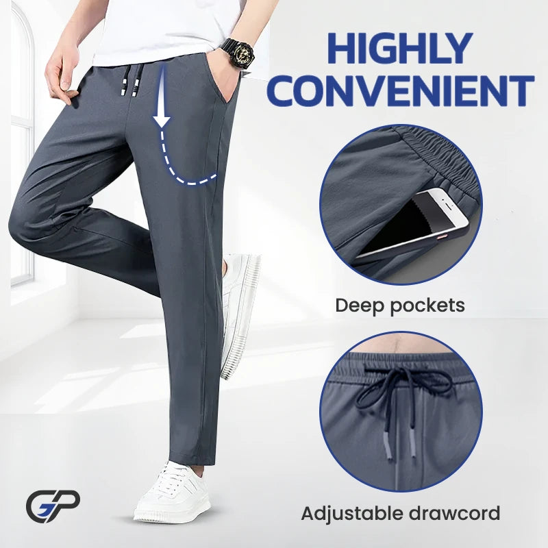 GlidePants - Unisex Quick Dry Pull-on Stretch Pants