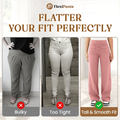 FlexiPants - Women's Casual High Waist Stretch Pants - Hot Sale 50% Off