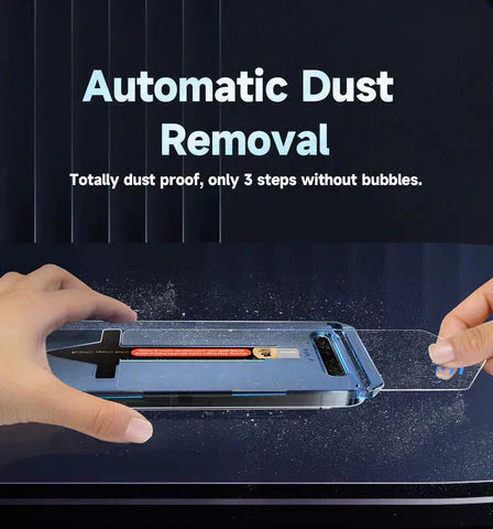 Screen Protector - Dust Free Without Bubbles