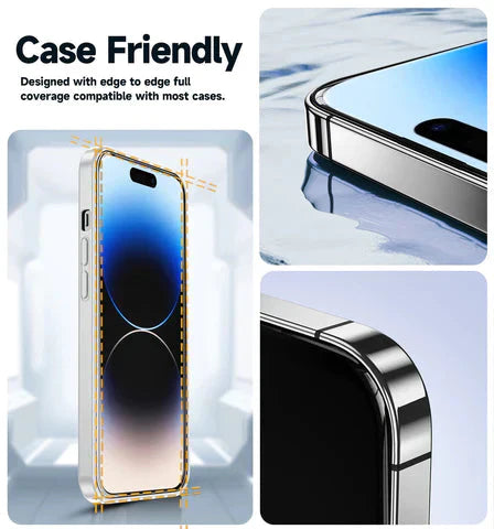 CrystalShield Screen Protector - Without Bubbles Dust Free