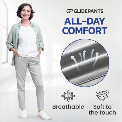 GlidePants - Unisex Quick Dry Pull-on Stretch Pants