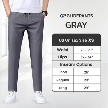 GlidePants - Unisex Quick Dry Pull-on Stretch Pants