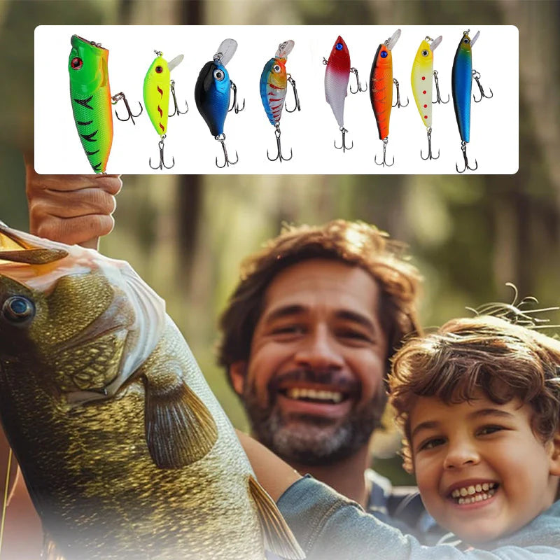 Fish Tackle Set - Hot Sale 50% Off