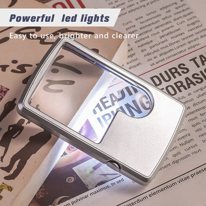 Magnifying Glass Reading Tool With LED Light - Hot Sale 50% Off