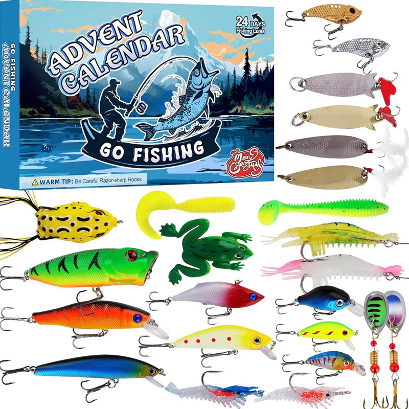 Fish Tackle Set - Hot Sale 50% Off