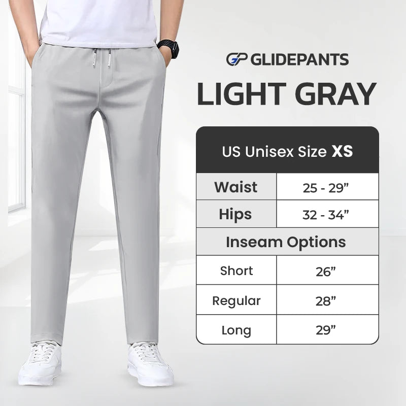 GlidePants - Unisex Quick Dry Pull-on Stretch Pants