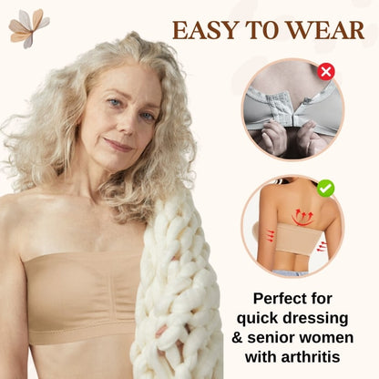 CloudySoft - Pure Comfort Wireless Strapless Bra - Hot Sale 50% Off