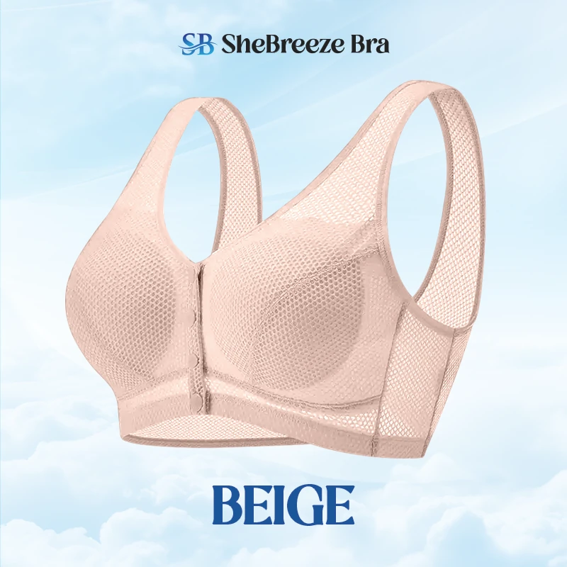 SheBreeze Bra - Ultimate Comfort & Convenience Bra for Seniors - Hot Sale 50% Off