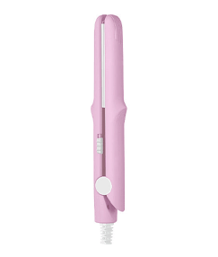 2-in-1 Mini Curling Wand & Flat Iron Hair Straightener - Hot Sale 50% Off