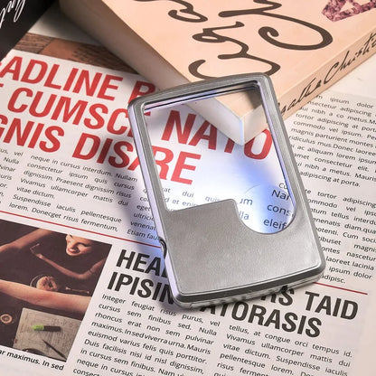 Magnifying Glass Reading Tool With LED Light - Hot Sale 50% Off