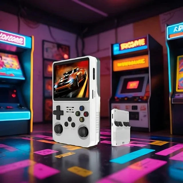 RetroPixel Pro Final | R36S Retro Handheld Game Console