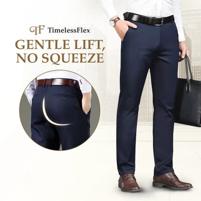 TimelessFlex - Men's High Stretch Straight Fit Pants - Hot Sale 50% Off