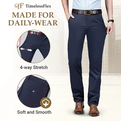 TimelessFlex - Men's High Stretch Straight Fit Pants - Hot Sale 50% Off