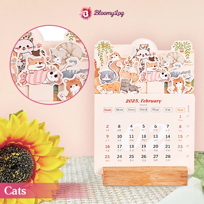 BloomyLog - 2025 Bloomy Flower Calendar