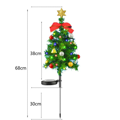 Solar Powered Christmas Tree - Hot Sale 50% Off