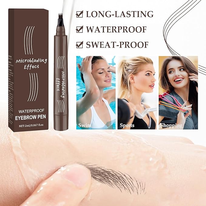 Upgraded Natural Brows Eyebrow Pen - Hot Sale 50% Off