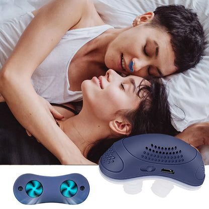 THE FIRST HOSELESS, MASKLESS, MICRO-CPAP ANTI SNORING