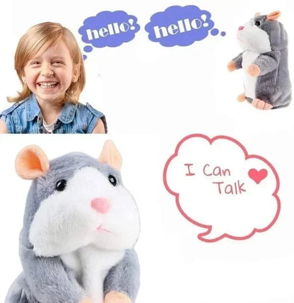 Funny Talking Hamster Plush Toy - Hot Sale 50% Off