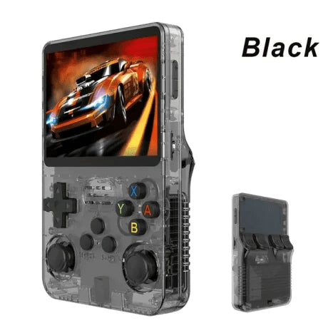 Retro Handheld Gaming Console with HD Screen & USB Charging