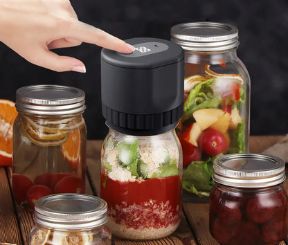 Mason Jar Vacuum Sealer