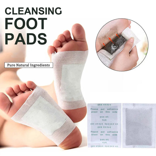 Cleansing Detox Foot Pad-Adhesive Body