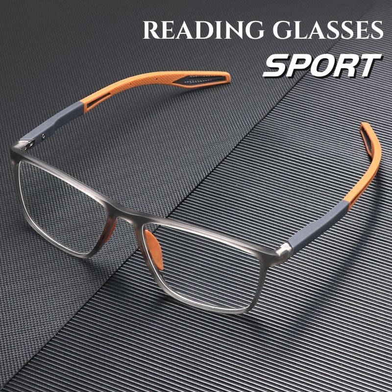 MEN'S SPORTS ULTRA-LIGHT ANTI-BLUE LIGHT PRESBYOPIC GLASSES - Hot Sale 50% Off