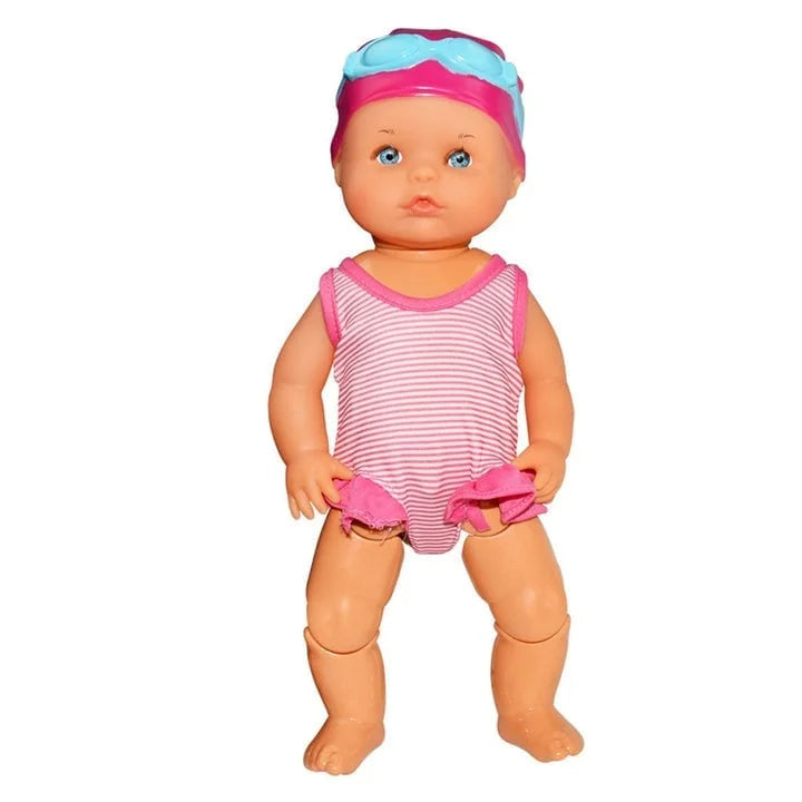 Waterproof Summer Swimming Doll Toy – Movable Jointed – Hot Sale 50% Off