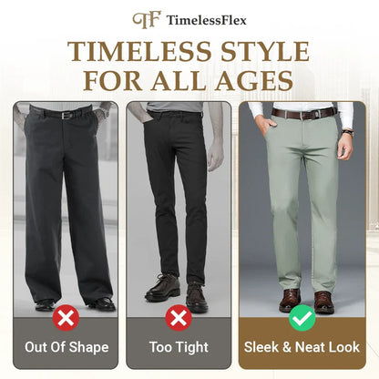 TimelessFlex - Men's High Stretch Straight Fit Pants - Hot Sale 50% Off