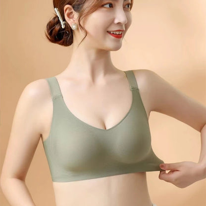 LushFitting - Lifting Anti-Sagging Wireless Adjustable Seamless Bra