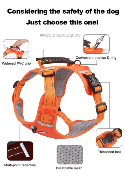 No Pull Dog Harness for Pets - Hot Sale 50% Off