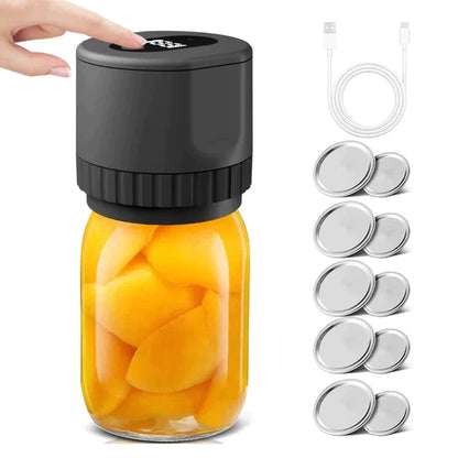 Mason Jar Vacuum Sealer